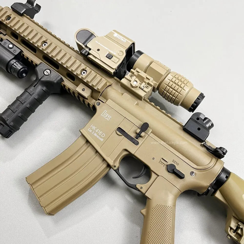 New HK416D Gel Blasters With Linkable Bullet Chamber – LKCJ