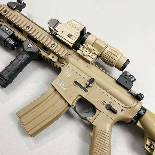 New HK416D Gel Blasters With Linkable Bullet Chamber LKCJ
