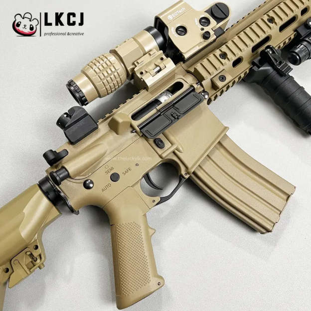 New HK416D Gel Blasters With Linkable Bullet Chamber LKCJ