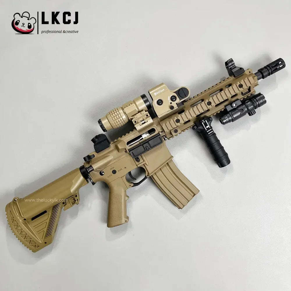 New HK416D Gel Blasters With Linkable Bullet Chamber LKCJ