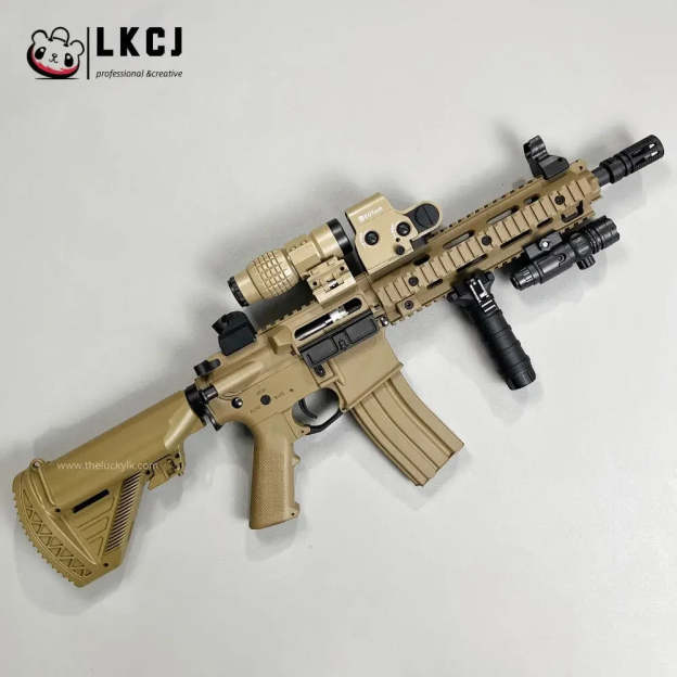New HK416D Gel Blasters With Linkable Bullet Chamber LKCJ