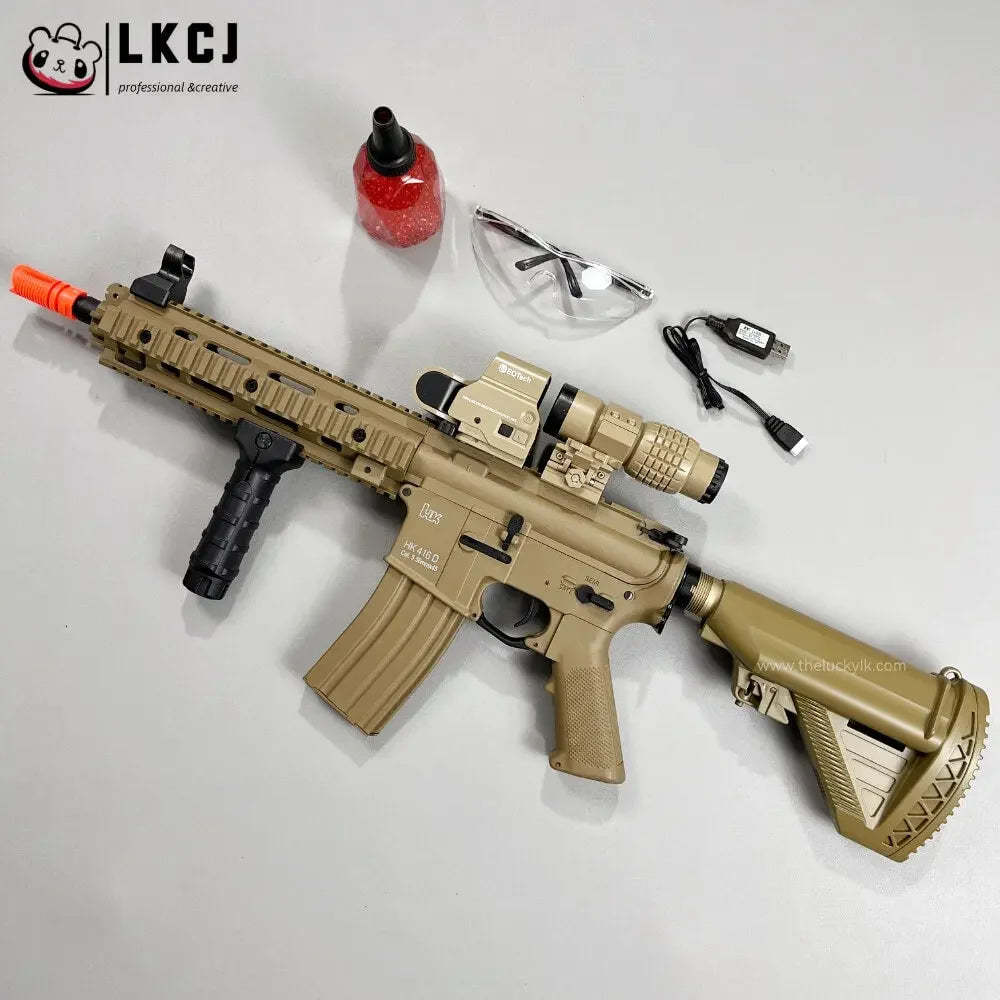 New HK416D Gel Blasters With Linkable Bullet Chamber LKCJ