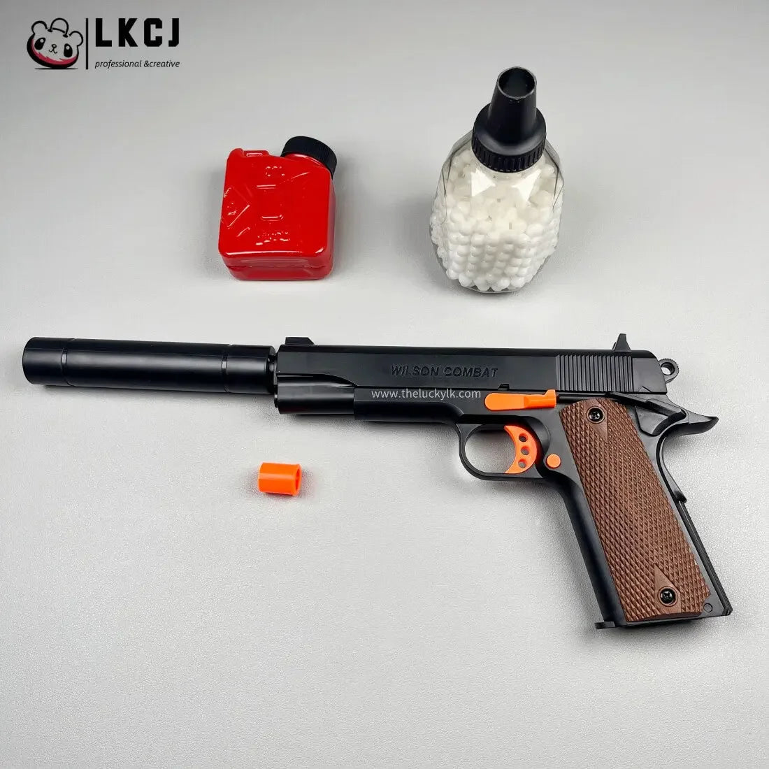 New Manual M1911/TTI Gel Blaster – LKCJ