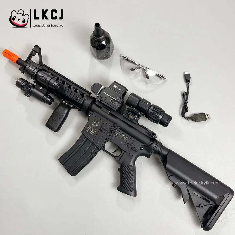 New M4A1 Gel Blaster High Speed Fire Mode XM4 LKCJ