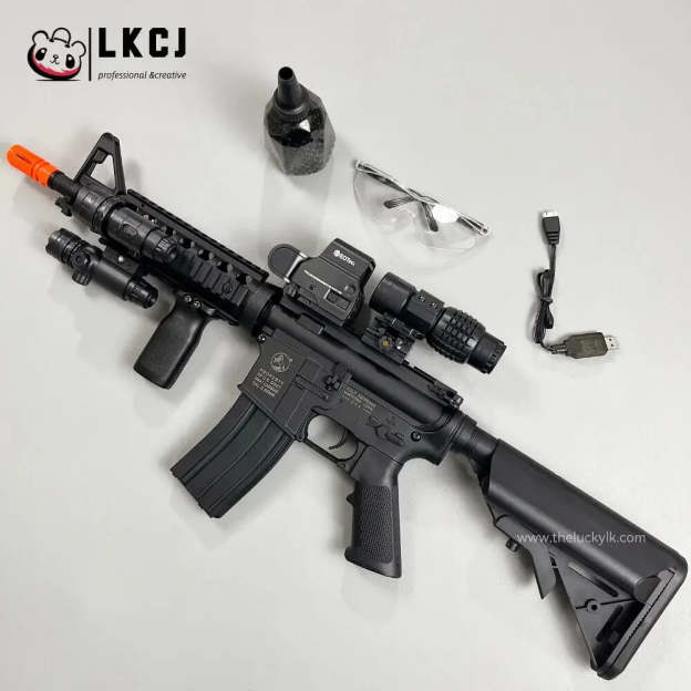 New M4A1 Gel Blaster High Speed Fire Mode XM4 LKCJ