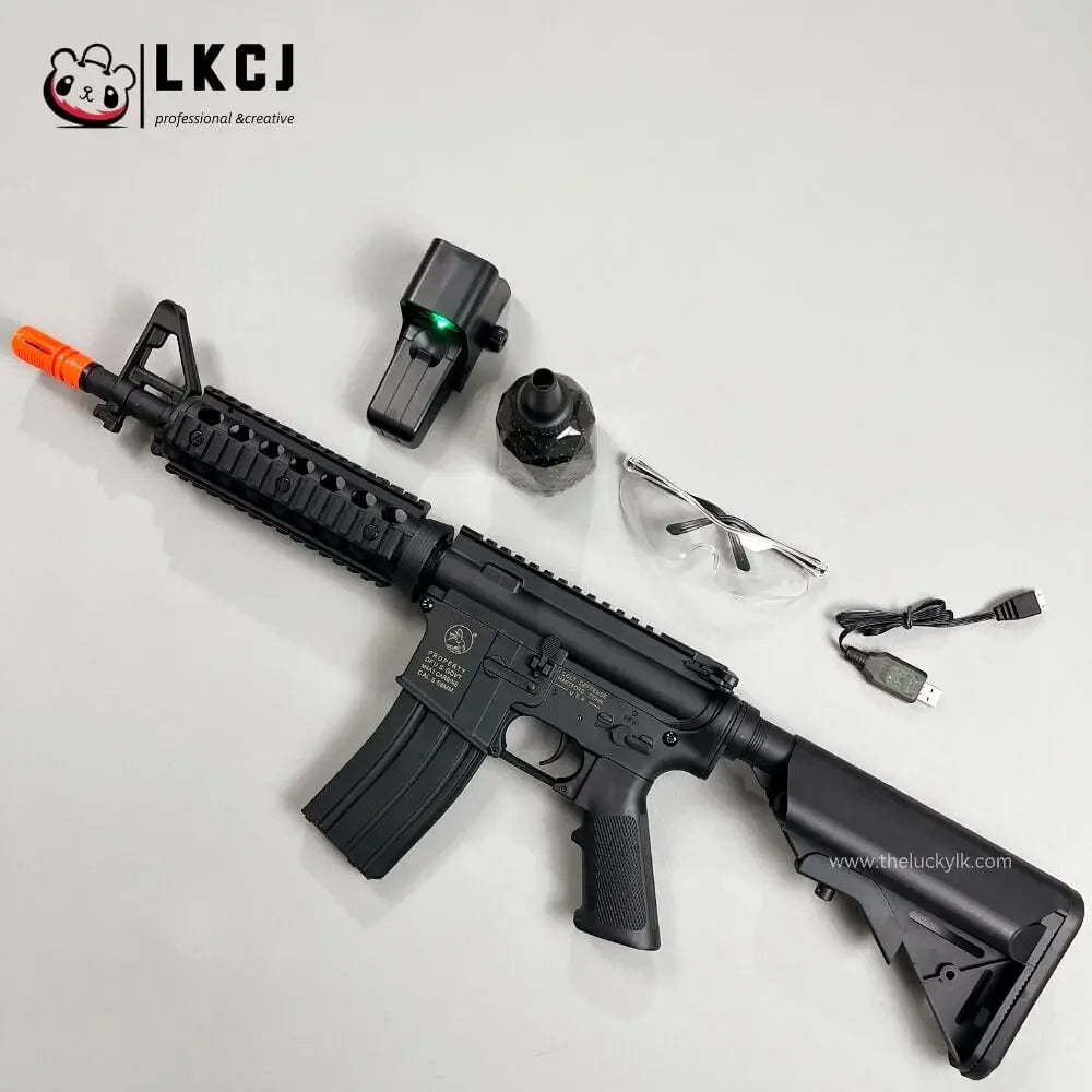 New M4A1 Gel Blaster High Speed Fire Mode XM4 LKCJ