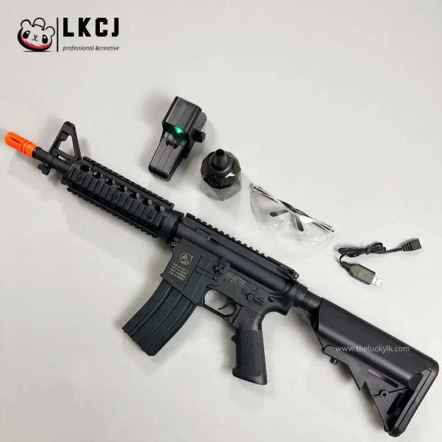 New M4A1 Gel Blaster High Speed Fire Mode XM4 LKCJ