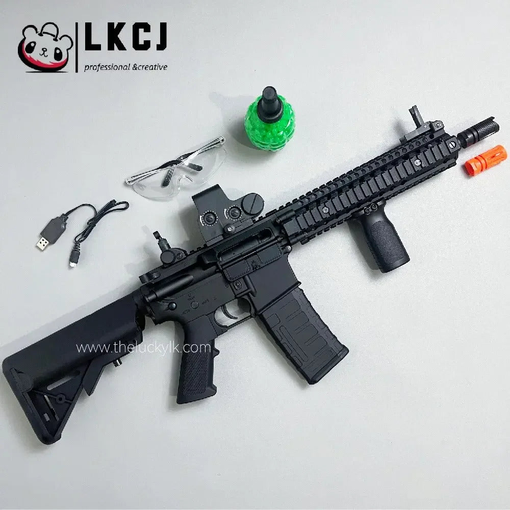 New Mk18 M4A4 CQBR Gel Blaster Toy Gun-LKCJ