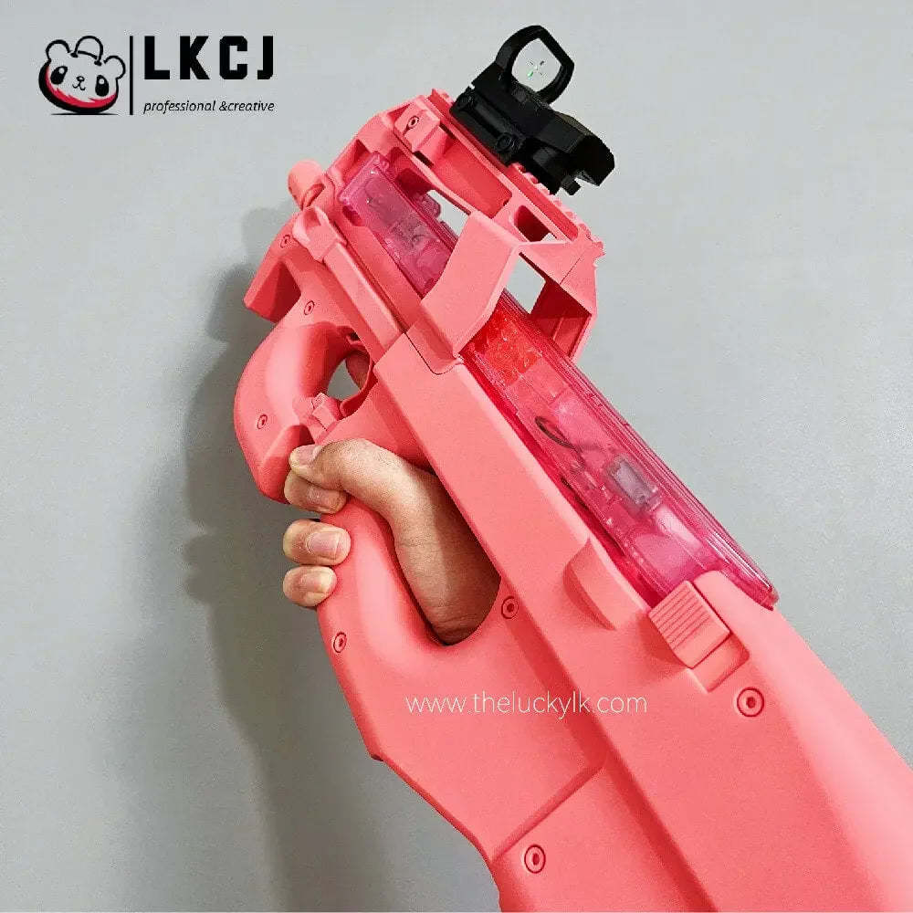 New P90 Gel Blasters High Fire Speed Toy Gun LKCJ