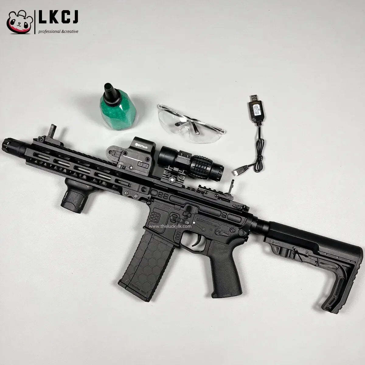New SLR Precision Shooting Gel Blaster Fast Mode 11.1V Battery Recommended 18Age 18+ LKCJ