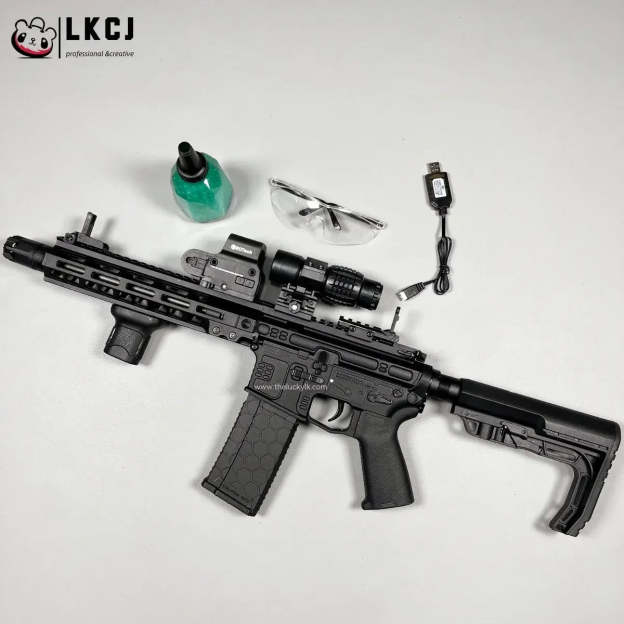 New SLR Precision Shooting Gel Blaster Fast Mode 11.1V Battery Recommended 18Age 18+ LKCJ