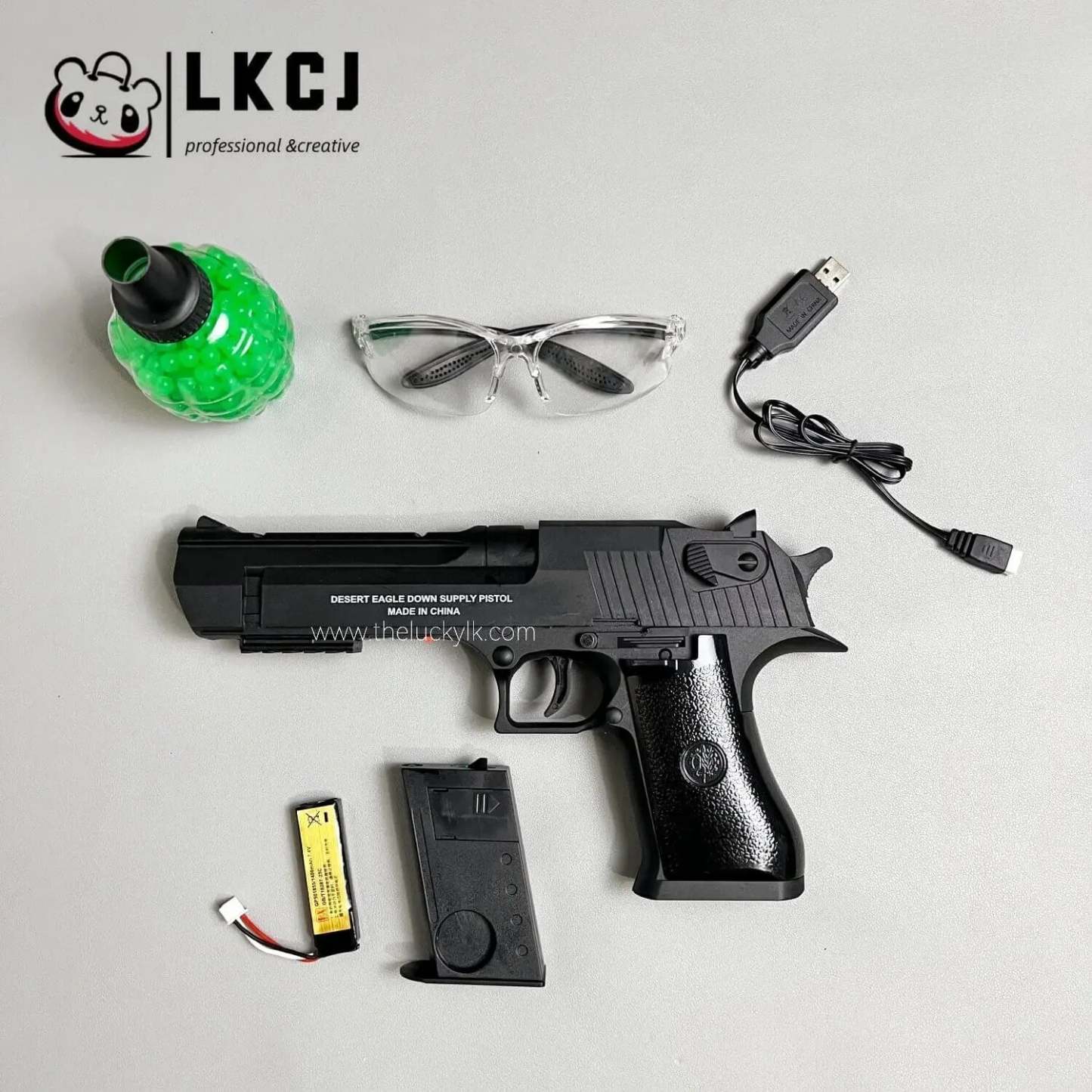New Version D'eagle Gel Blaster Metal Grip Made Of High Grade Nylon Material LKCJ
