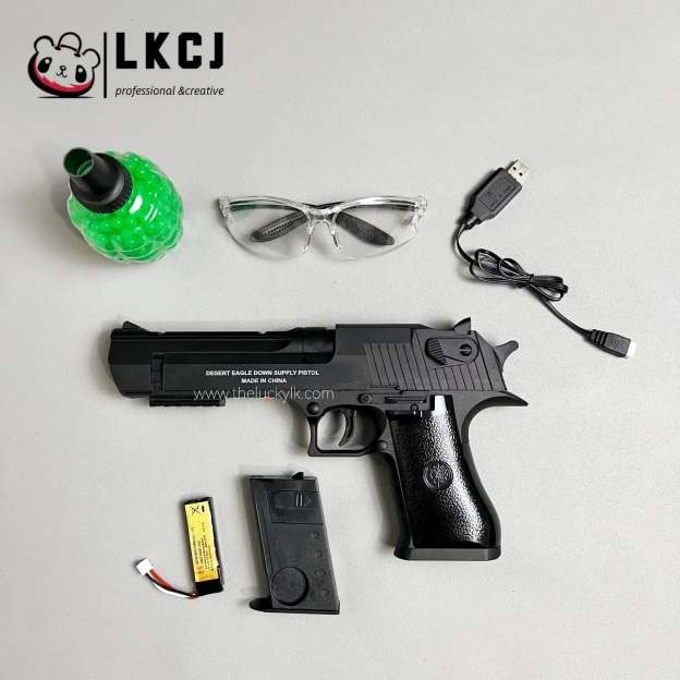 New Version D'eagle Gel Blaster Metal Grip Made Of High Grade Nylon Material LKCJ