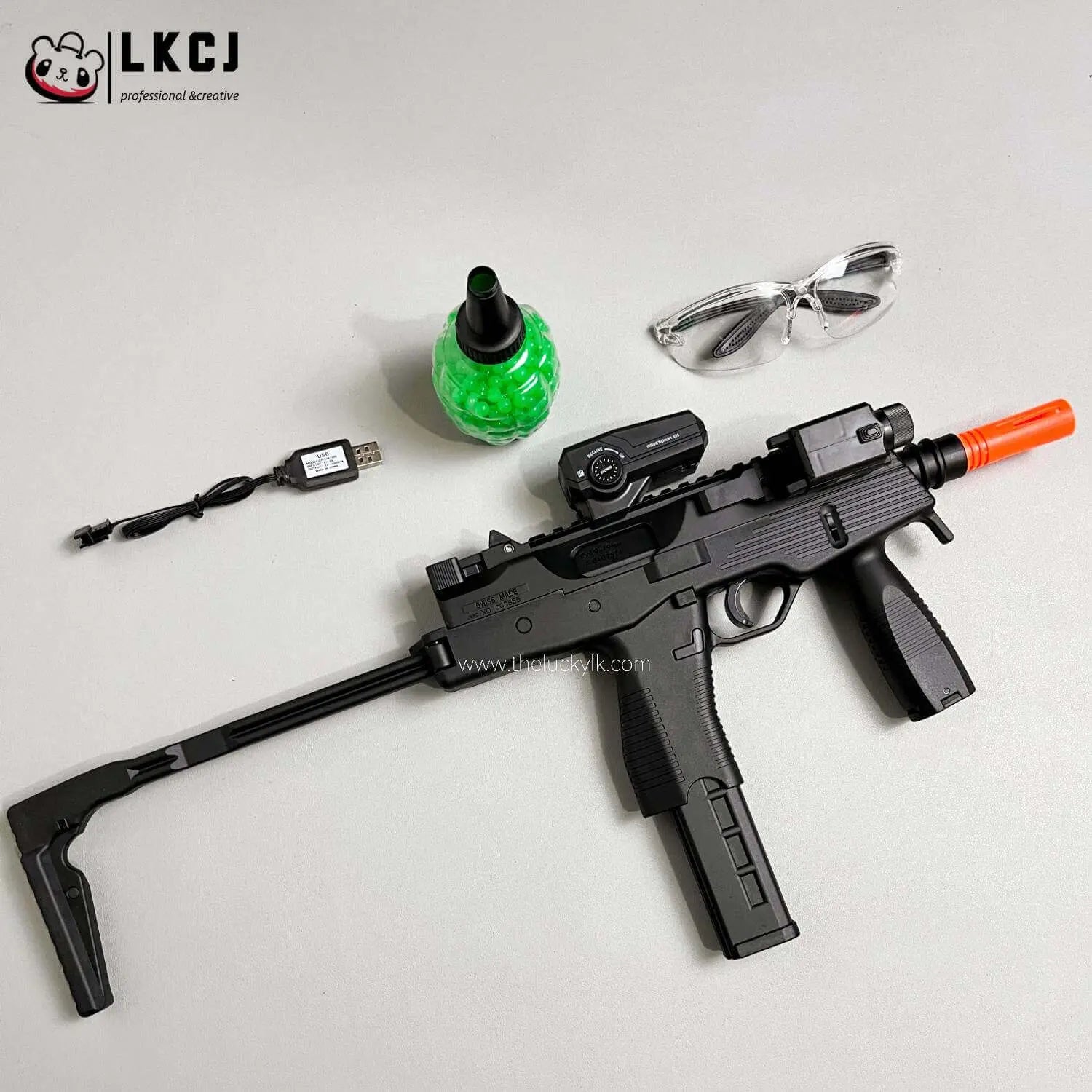 New mp7 mp9 Gel Blaster Toy Gun LKCJ