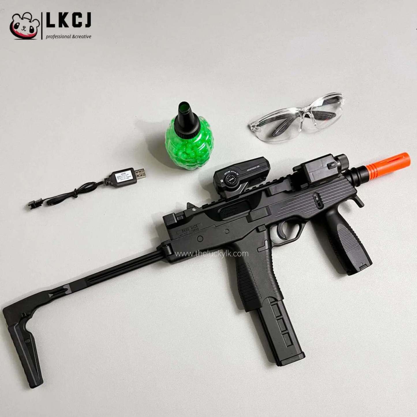 New mp7 mp9 Gel Blaster Toy Gun LKCJ