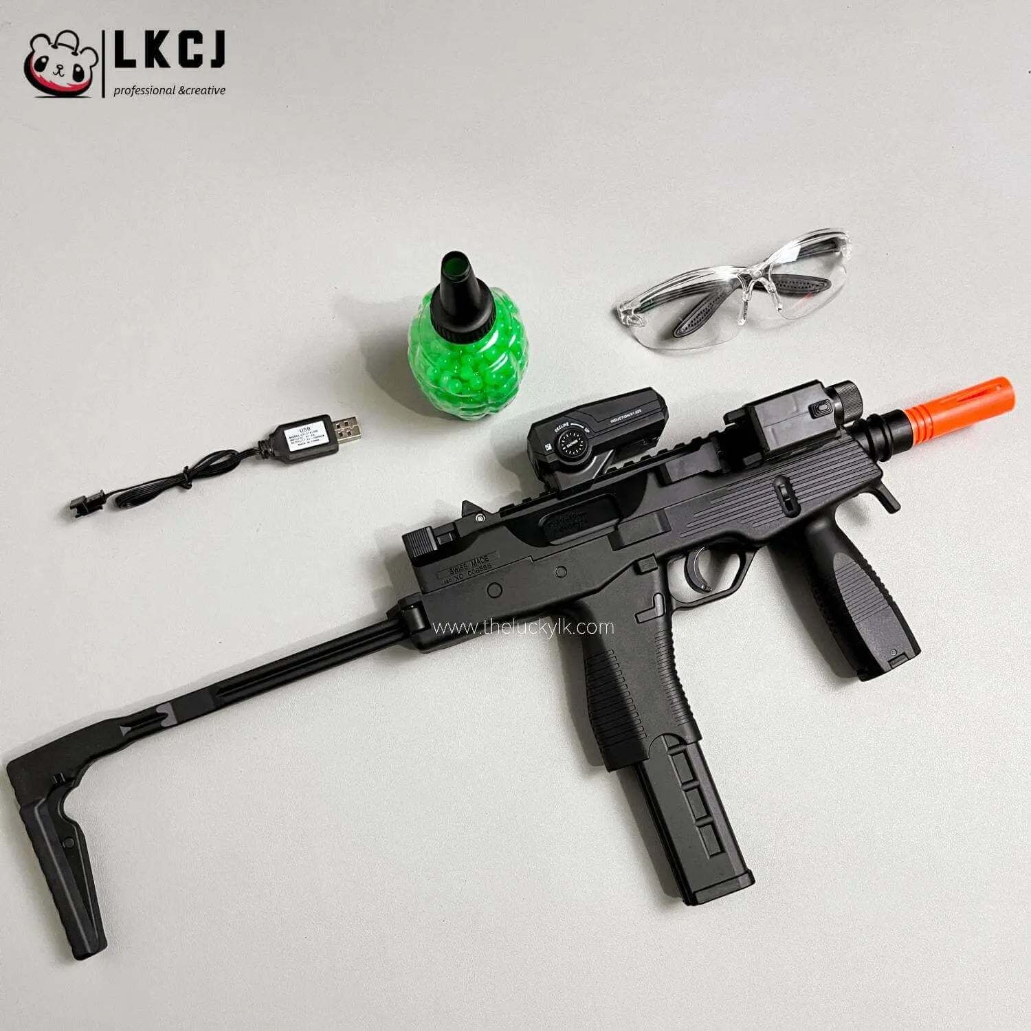 New mp7 mp9 Gel Blaster Toy Gun LKCJ