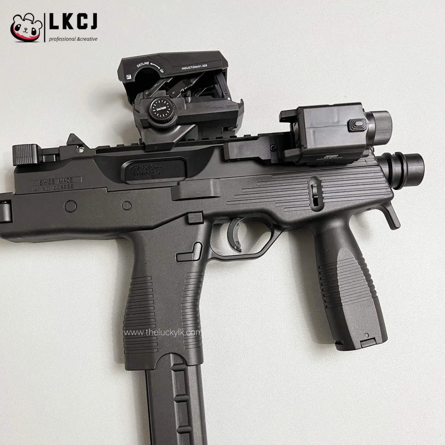 New mp7 mp9 Gel Blaster Toy Gun LKCJ
