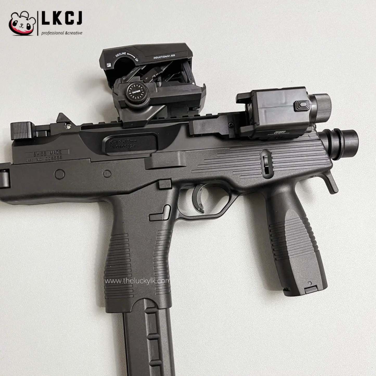 New mp7 mp9 Gel Blaster Toy Gun LKCJ