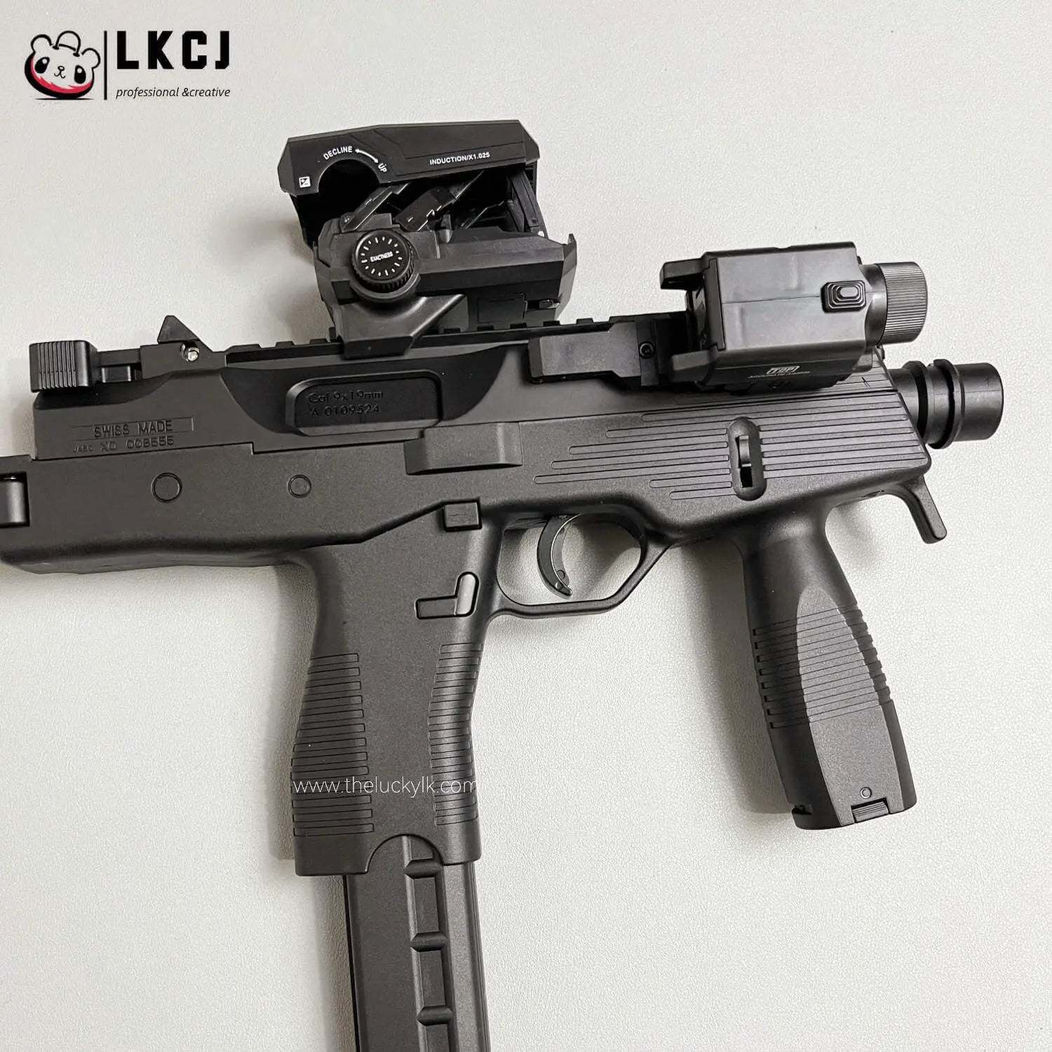 New mp7 mp9 Gel Blaster Toy Gun LKCJ
