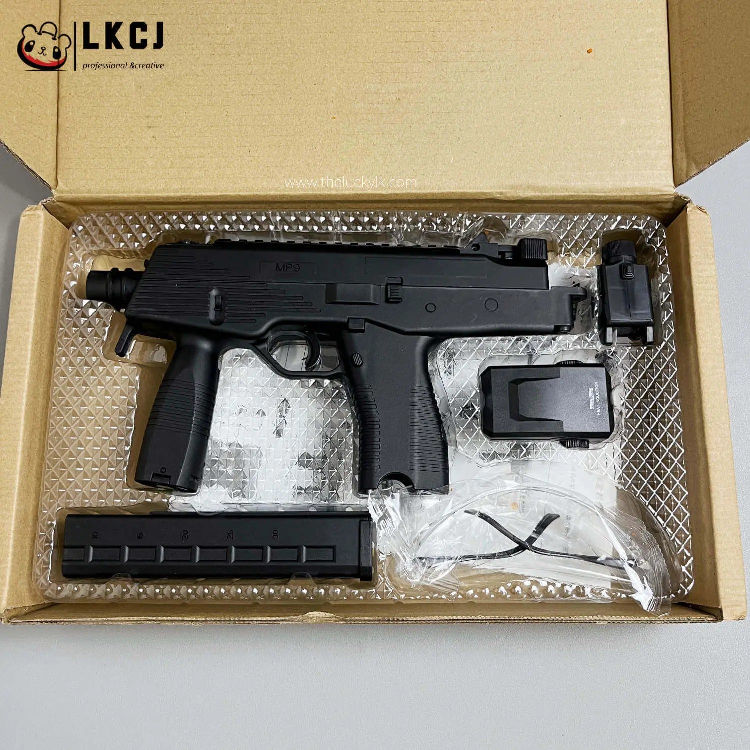 New mp7 mp9 Gel Blaster Toy Gun LKCJ