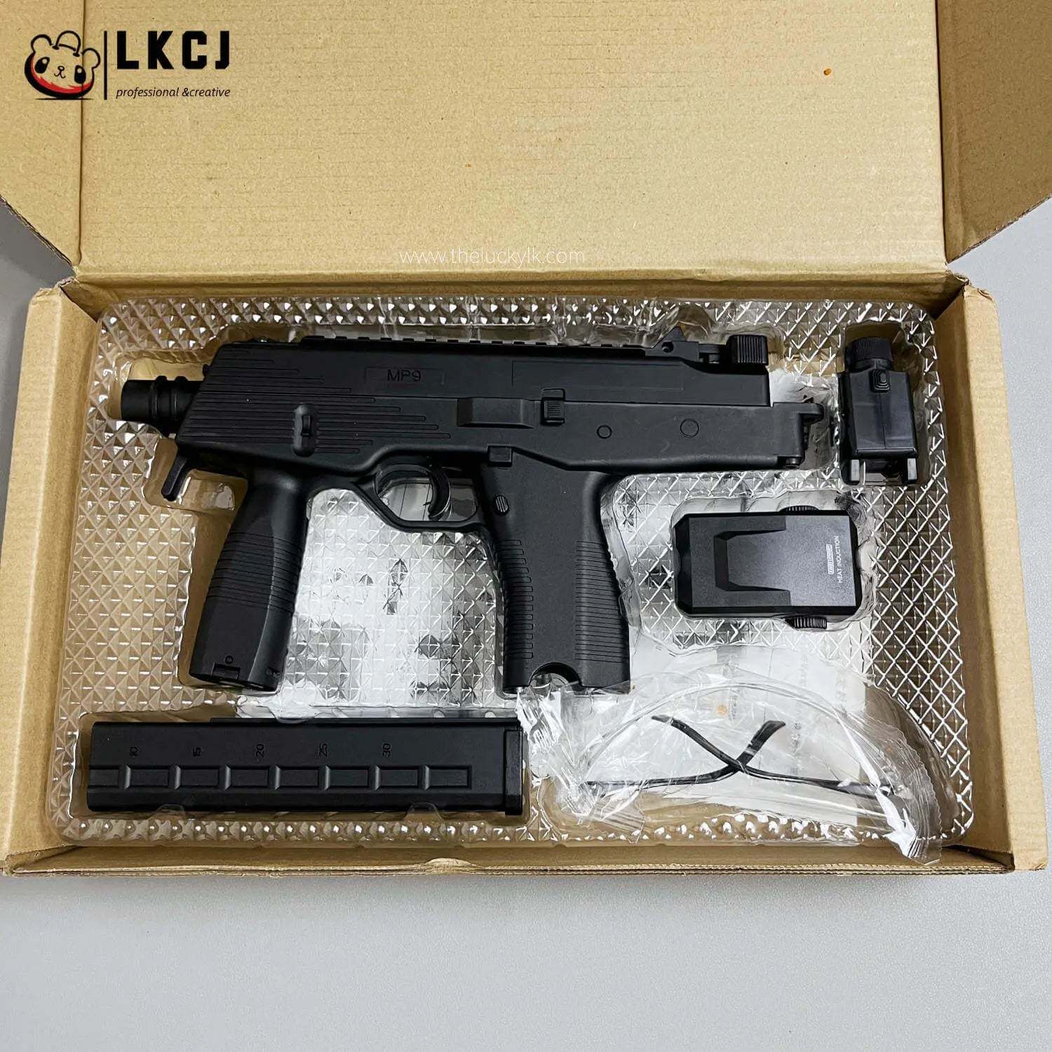 New mp7 mp9 Gel Blaster Toy Gun LKCJ