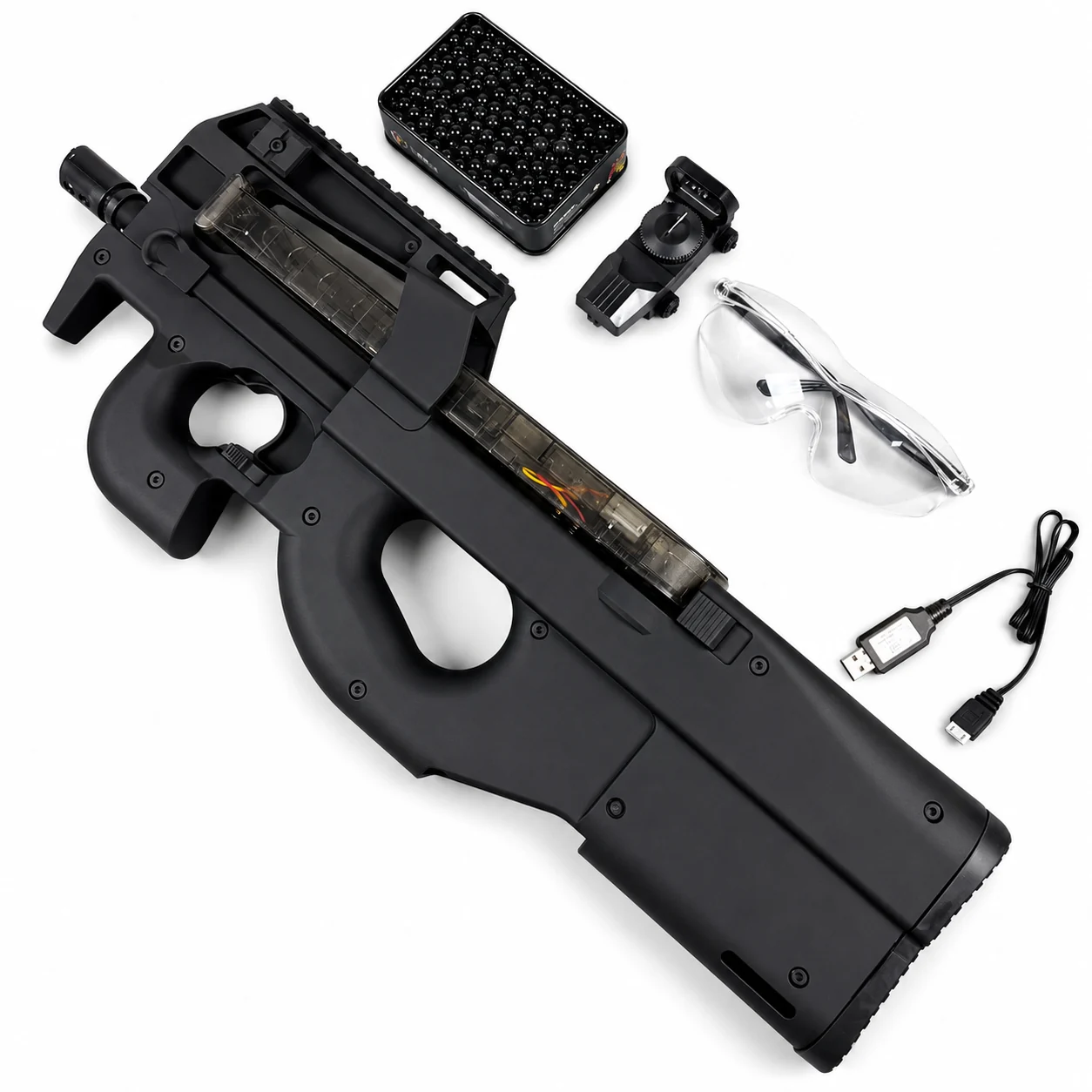P90 Gel Blasters High Fire Speed Toy Gun