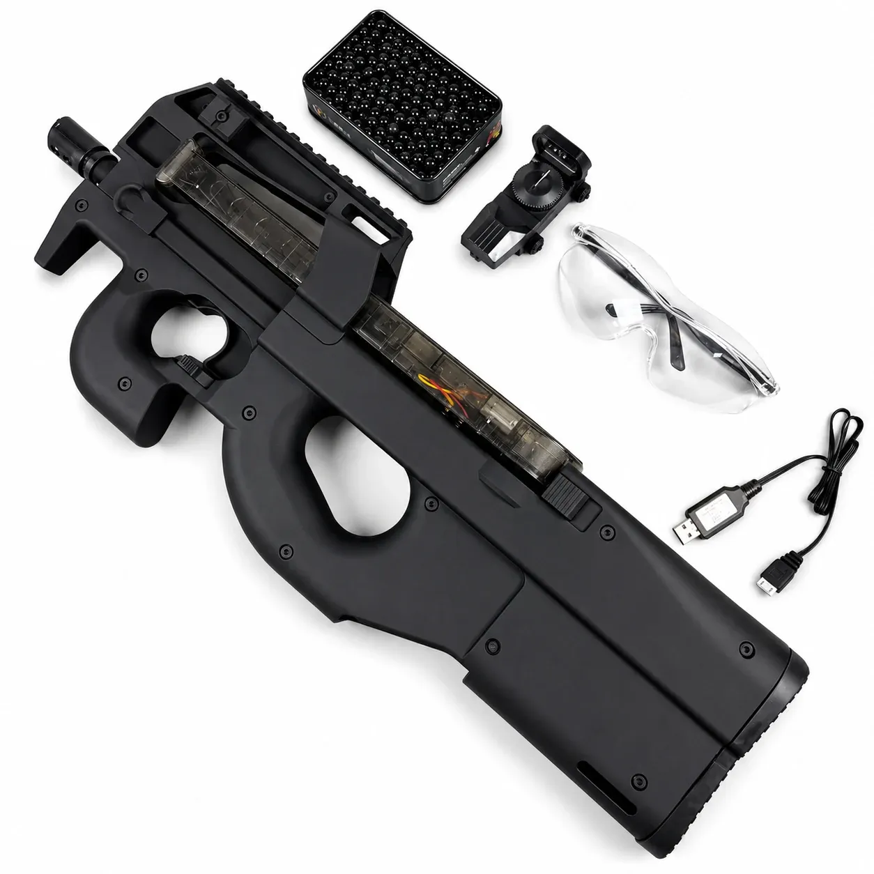 P90 Gel Blasters High Fire Speed Toy Gun