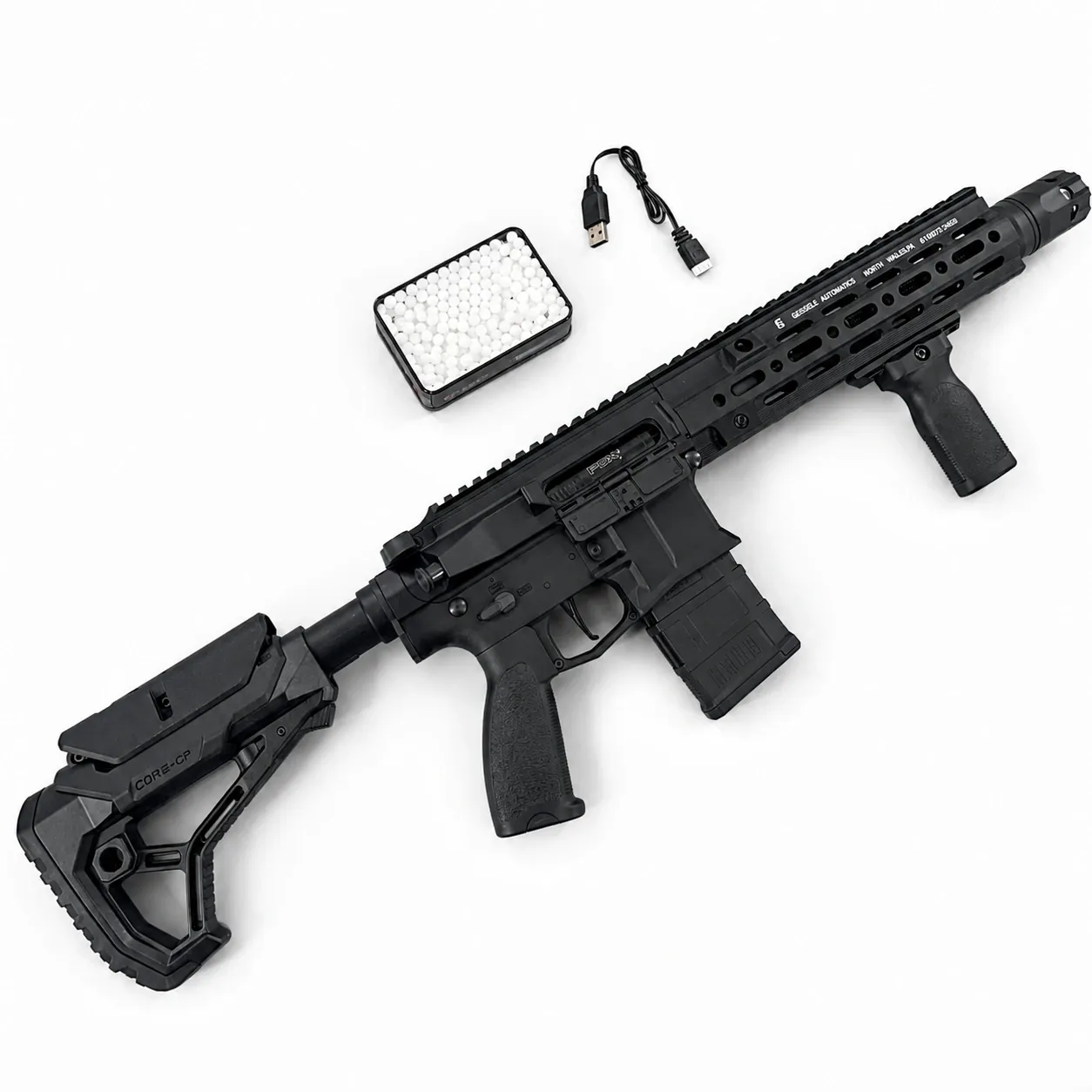 PDX 2.0 Gel Blaster With Forward And Backward Movable Bolt