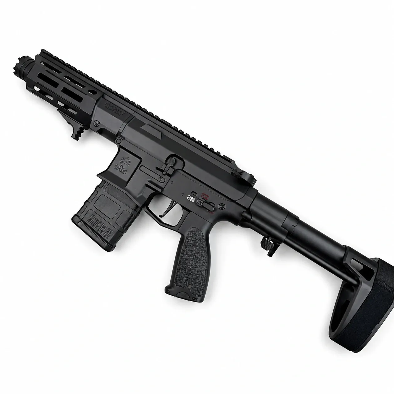 PDX 2.0 Gel Blaster With Forward And Backward Movable Bolt