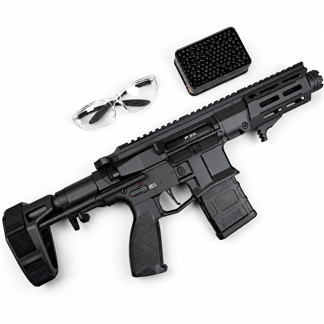 PDX 2.0 Gel Blaster With Forward And Backward Movable Bolt