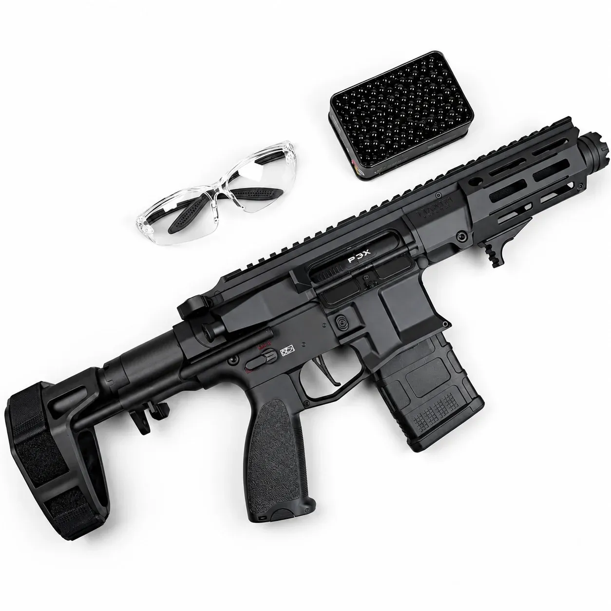 PDX 2.0 Gel Blaster With Forward And Backward Movable Bolt