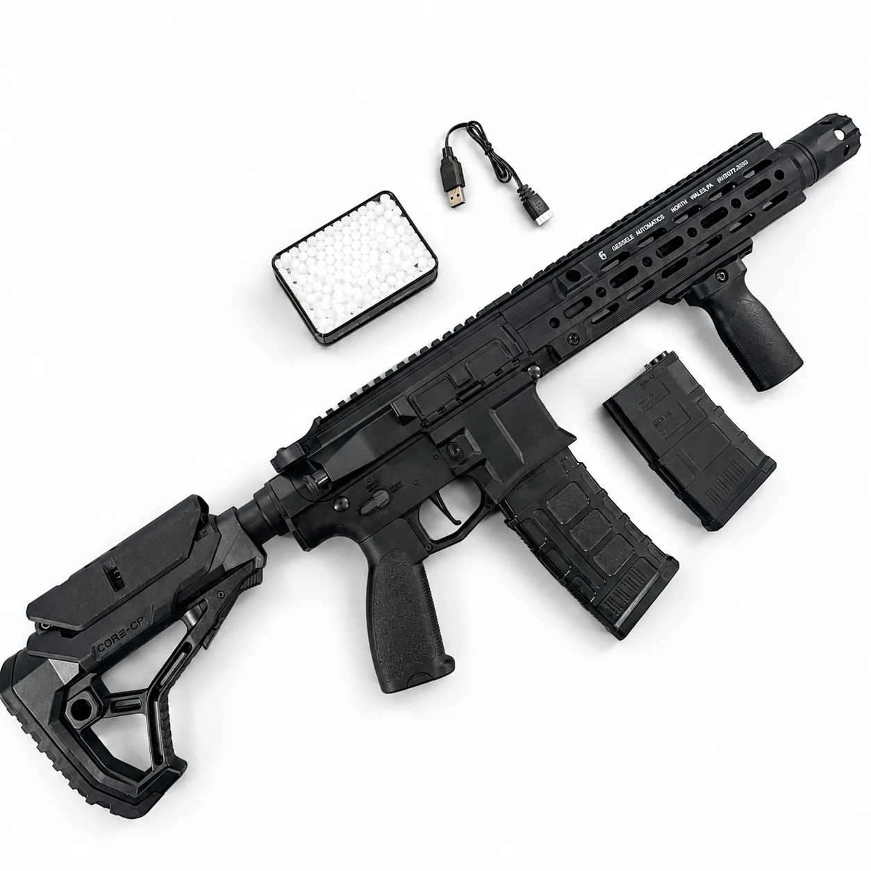 PDX 2.0 Gel Blaster With Forward And Backward Movable Bolt