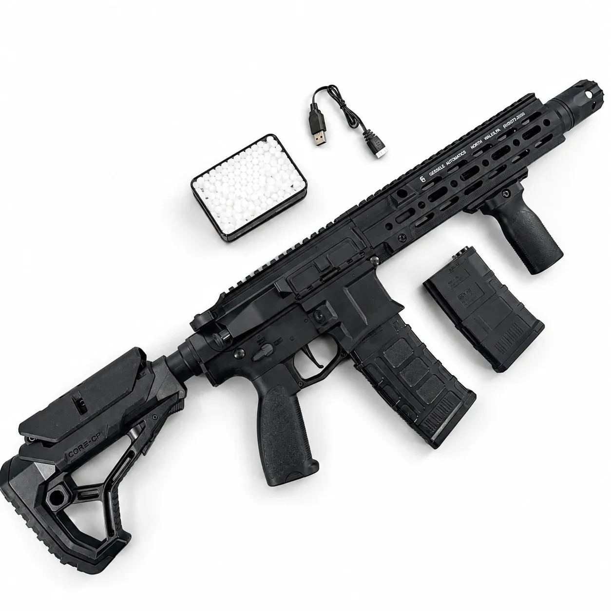 PDX 2.0 Gel Blaster With Forward And Backward Movable Bolt
