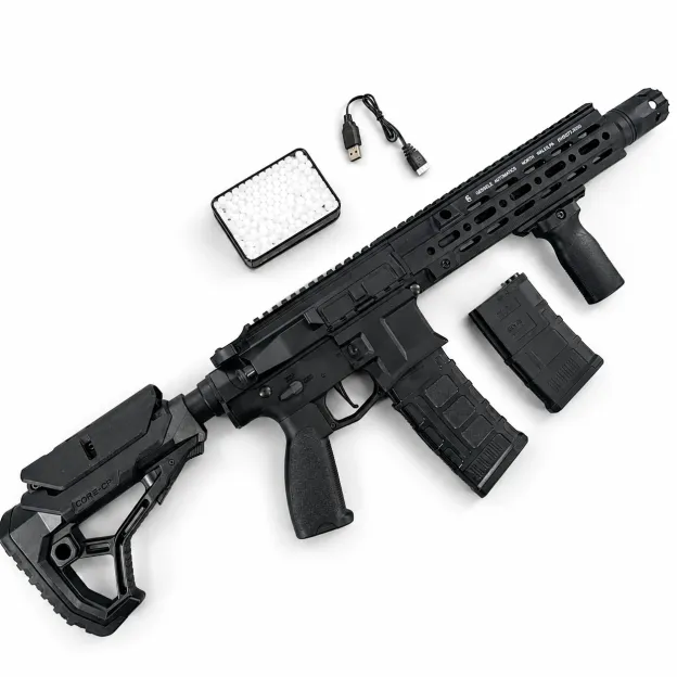 PDX 2.0 Gel Blaster With Forward And Backward Movable Bolt