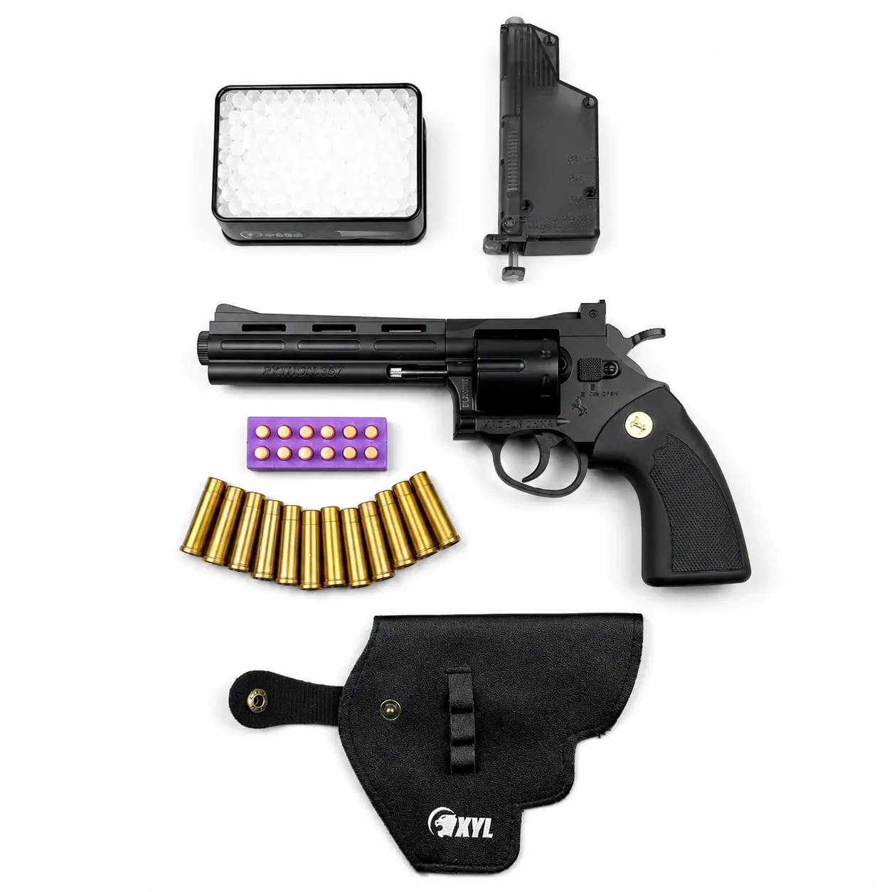 Graffiti Revolver Gel Blaster With Quick Filler - LKCJ
