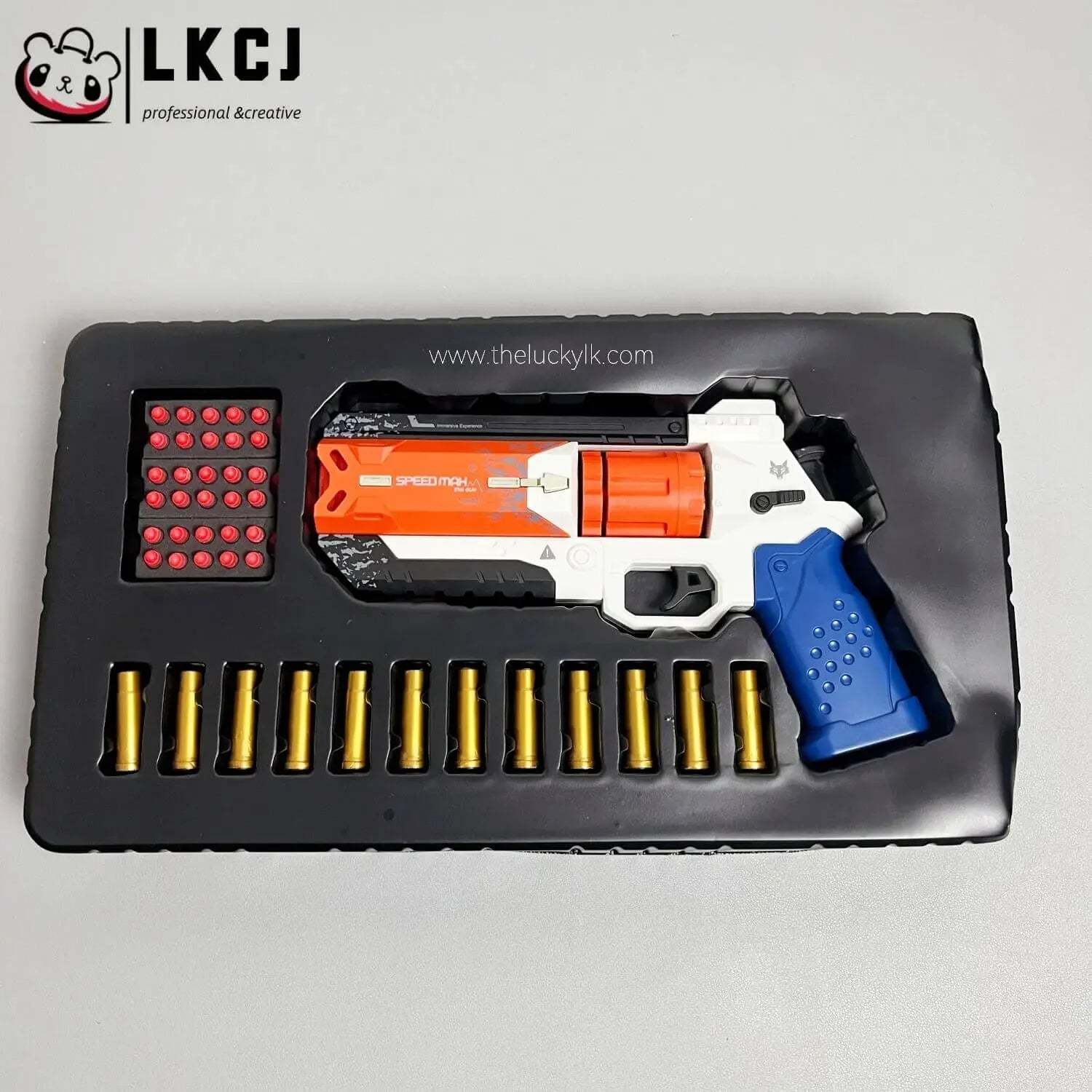 Space Revolver Gel blaster Nerf Toy Gun LKCJ