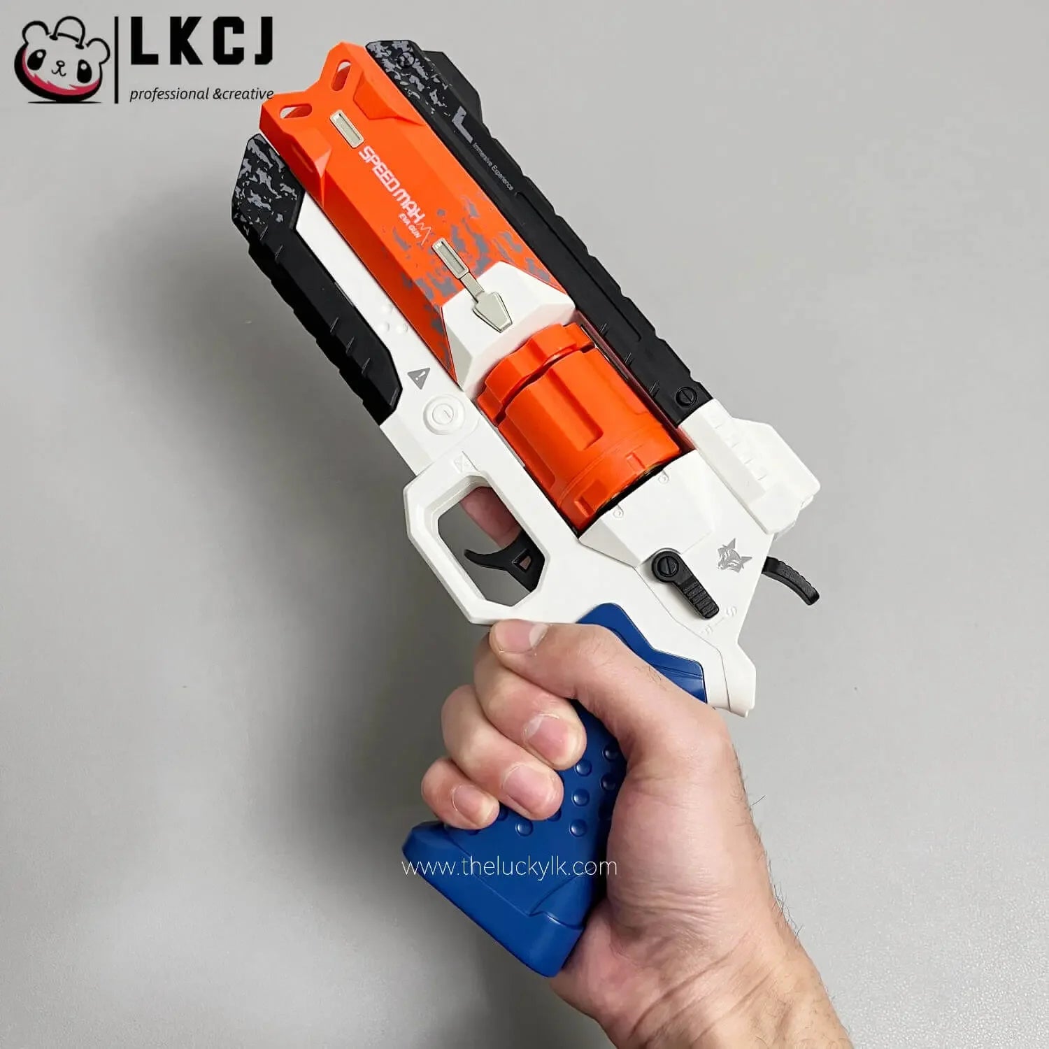 Space Revolver Gel blaster Nerf Toy Gun LKCJ