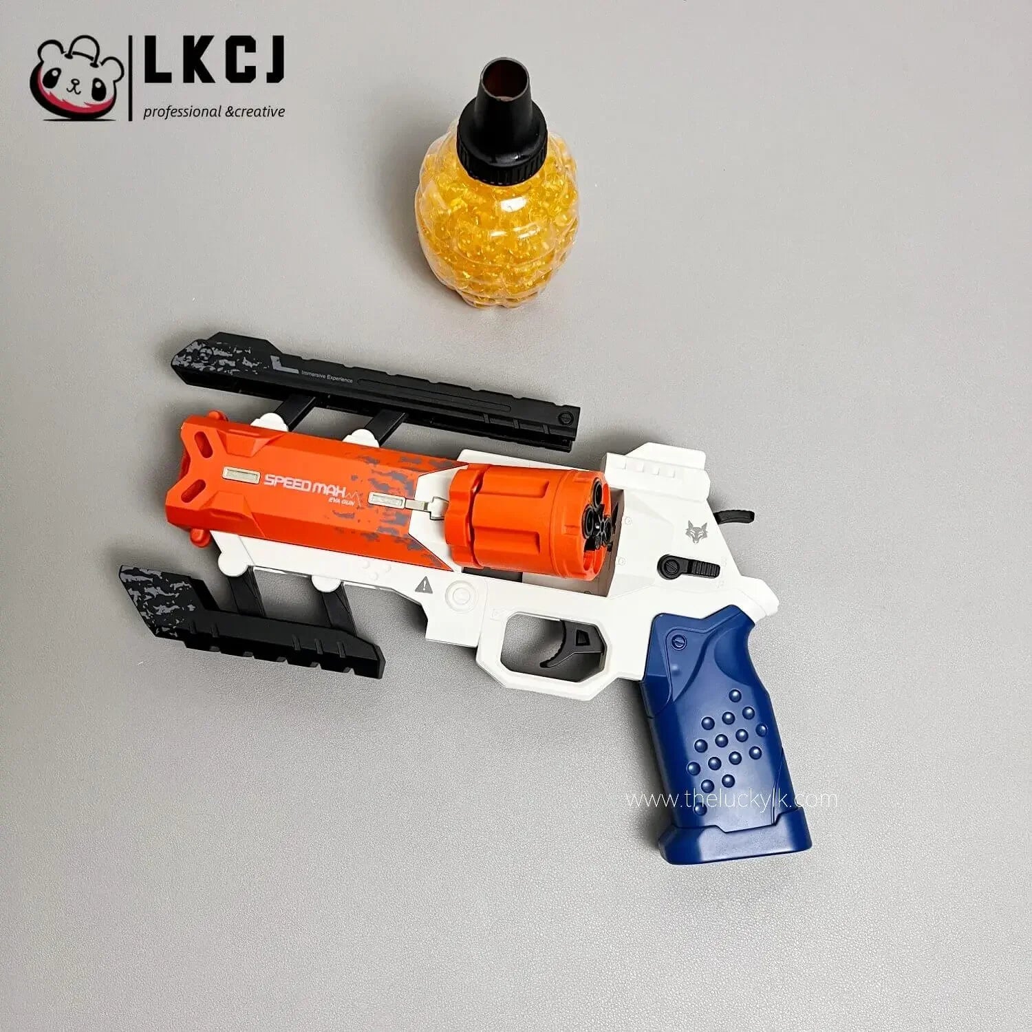 Space Revolver Gel blaster Nerf Toy Gun LKCJ