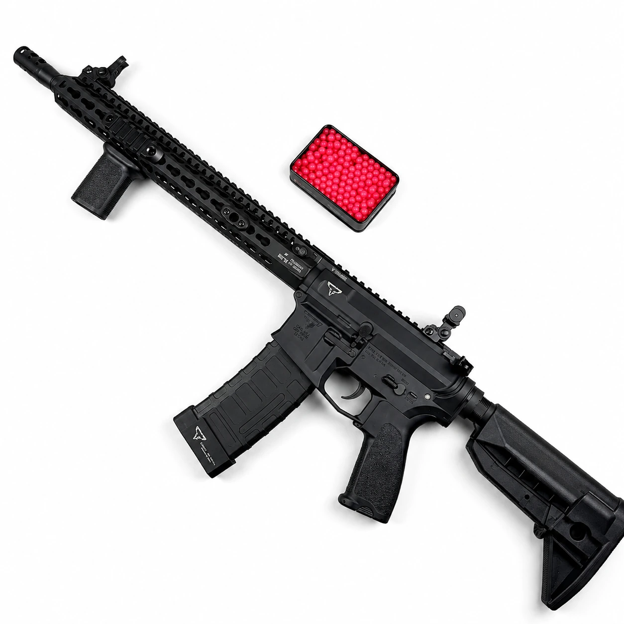 TTI TR1 Gel Blaster With Forward And Backward Movable Bolt