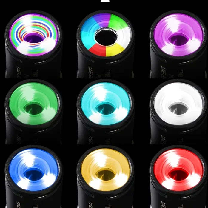 Tracer for luminous bullet shooting LKCJ