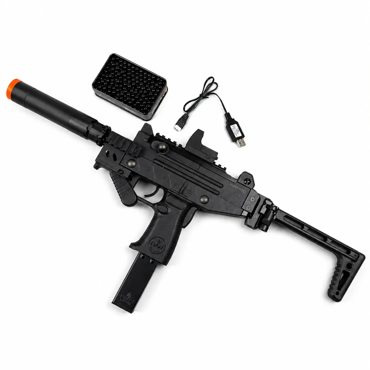 Upgraded UZI Gel Blaster