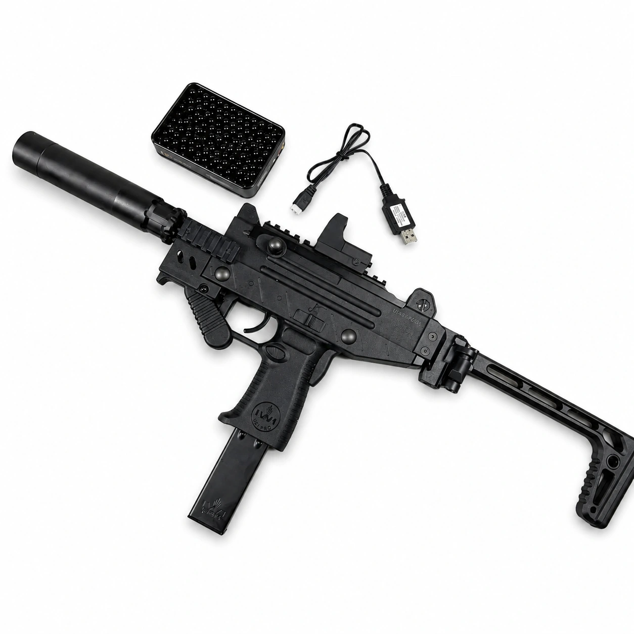 Upgraded UZI Gel Blaster