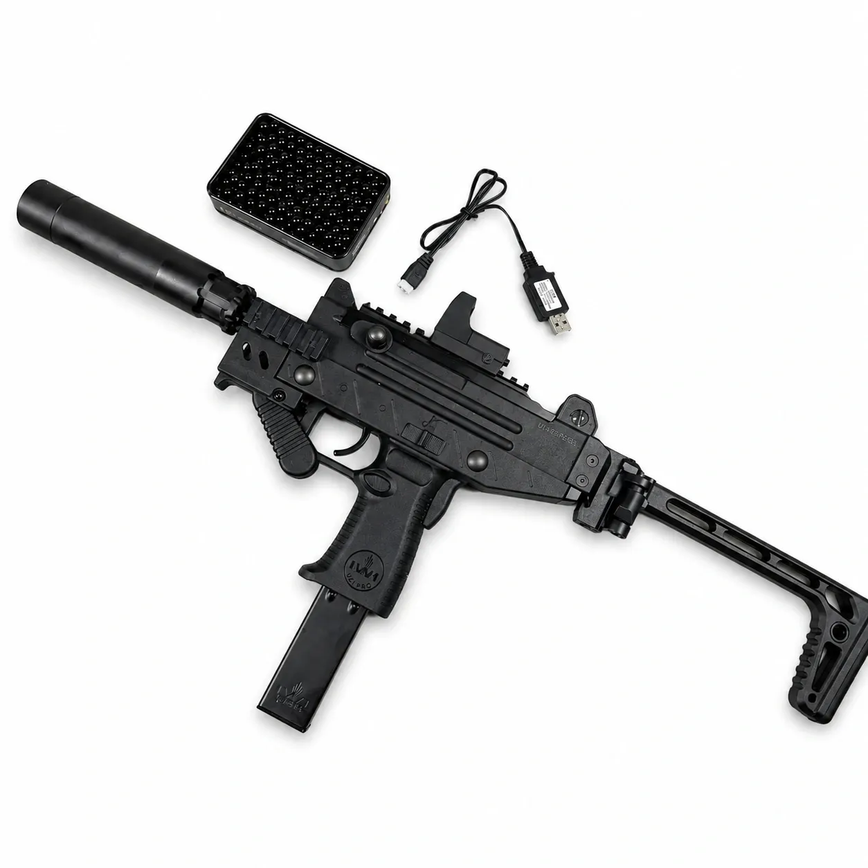 Upgraded UZI Gel Blaster