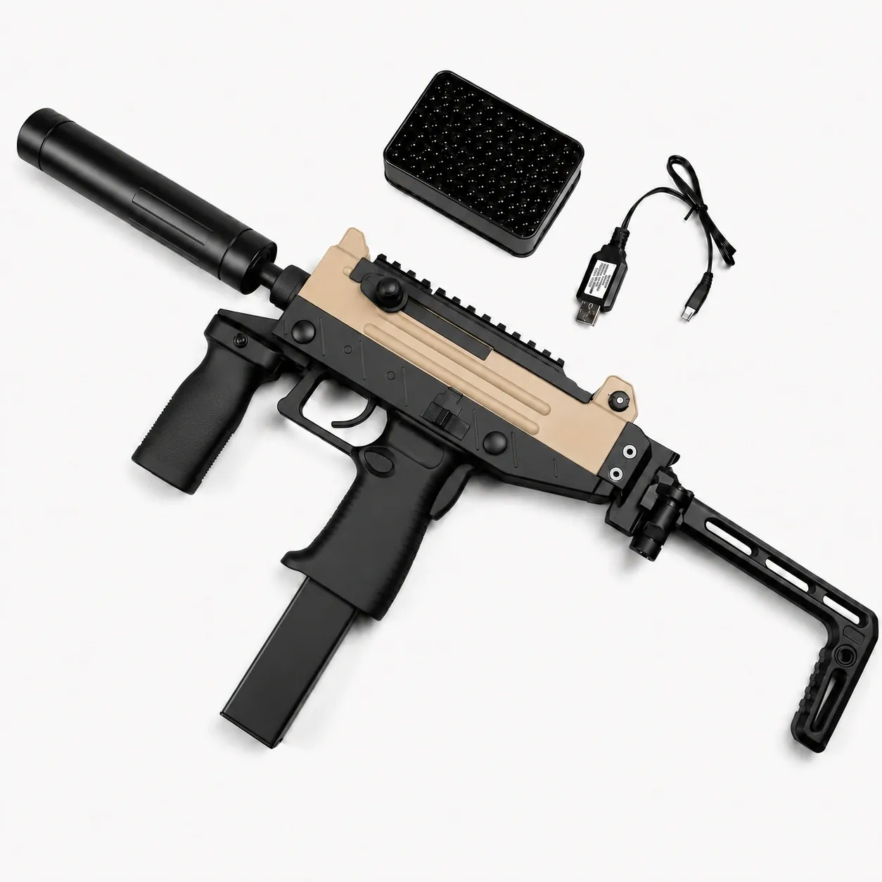 Upgraded UZI Gel Blaster