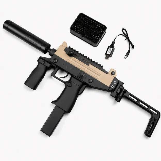 Upgraded UZI Gel Blaster