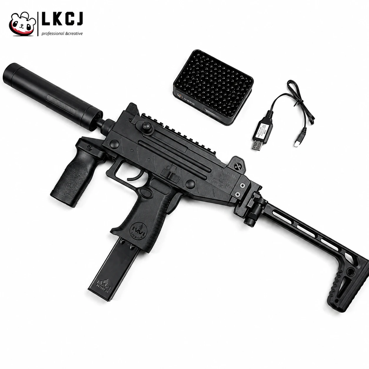 Upgraded UZI Gel Blaster