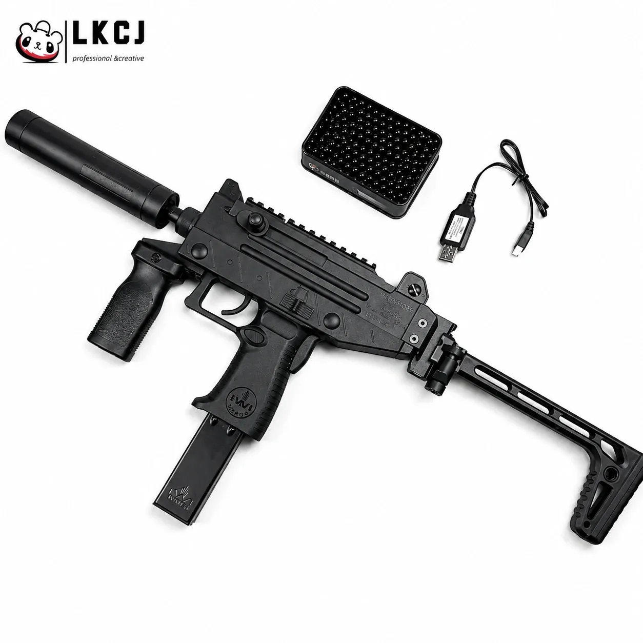 Upgraded UZI Gel Blaster