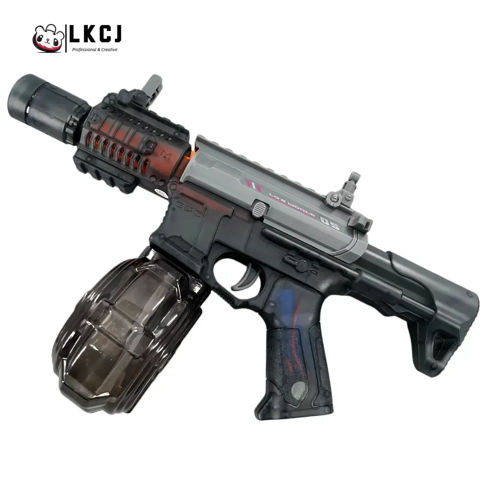 M416 Water Gun With An LED Silencer-LKCJ