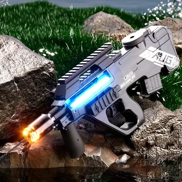 AUG Water Gun With An LED Tracer