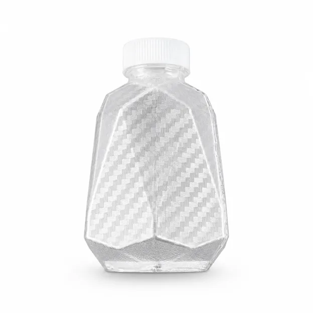 Carbon Fiber Pattern Quick Loading Bottle